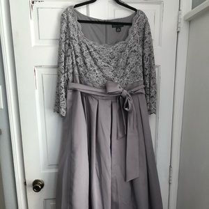 Dress Grey Long Formal Wear